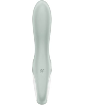 Visão alternativa de SATISFYER - AIR PUMP BOOTY 3 VIBRADOR ANAL INFLÁVEL GREYGREEN