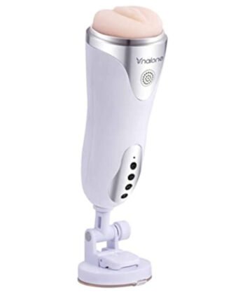 NALONE - MAGICIAN MASTURBATOR COM VIBRAÇÃO BRANCO