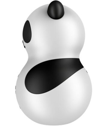 Visão alternativa de SATISFYER - POCKET PANDA ESTIMULADOR E VIBRADOR PRETO E BRANCO