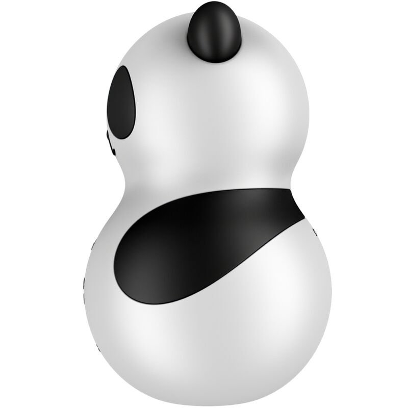 SATISFYER - POCKET PANDA ESTIMULADOR E VIBRADOR PRETO E BRANCO - Image 2