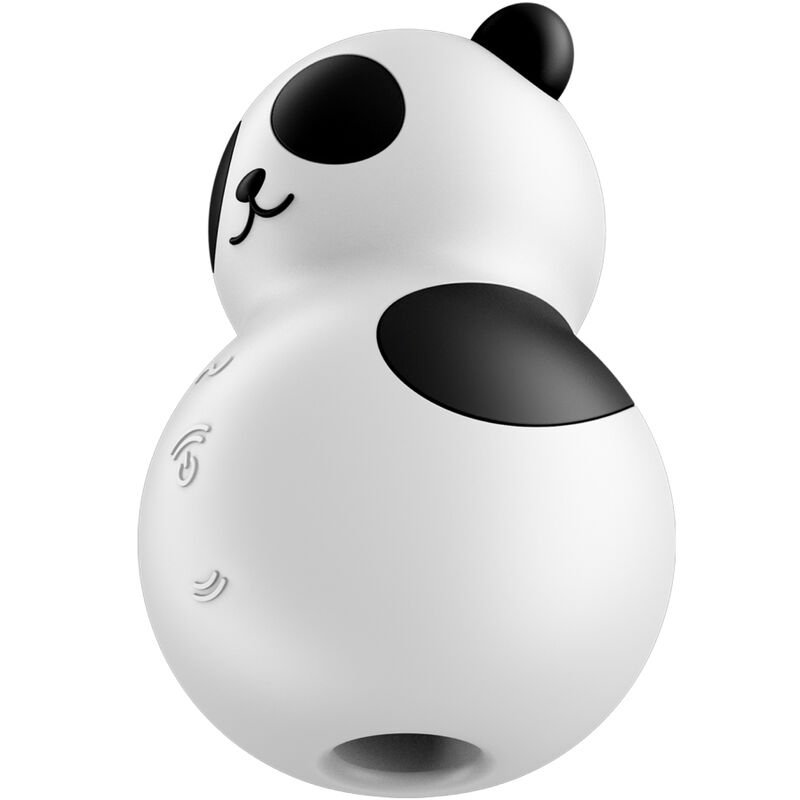 SATISFYER - POCKET PANDA ESTIMULADOR E VIBRADOR PRETO E BRANCO - Image 3