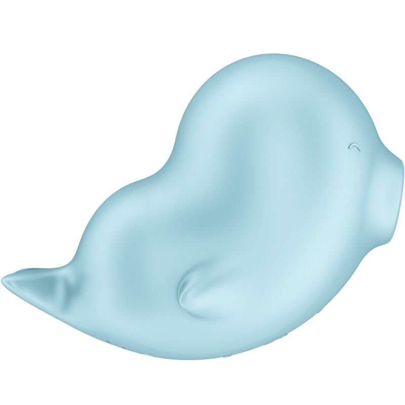 SATISFYER - SASSY SEAL ESTIMULADOR E VIBRADOR AZUL - Image 4
