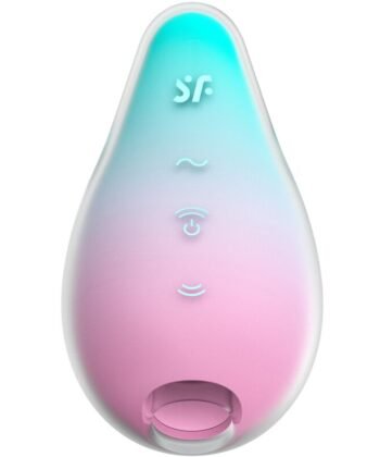 Visão alternativa de SATISFYER - MERMAID VIBES ESTIMULADOR E VIBRADOR MENTA E ROSA