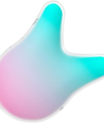 SATISFYER - MERMAID VIBES ESTIMULADOR E VIBRADOR MENTA E ROSA - Image 3