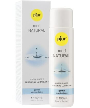 PJUR - LUBRIFICANTE BASE DE GUA NATURAL MED 100 ML