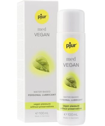 PJUR - MED VEGAN GLIDE LUBRIFICANTE BASE DE GUA 100 ML