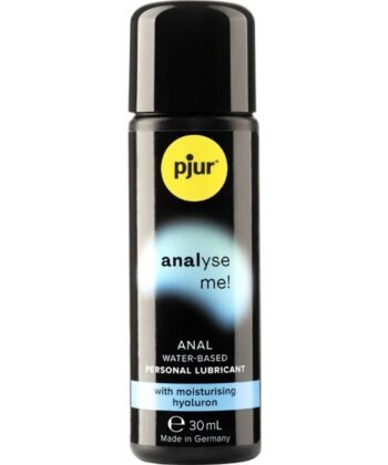 PJUR - ANALYSE ME LUBRICANTE AGUA ANAL 30 ML