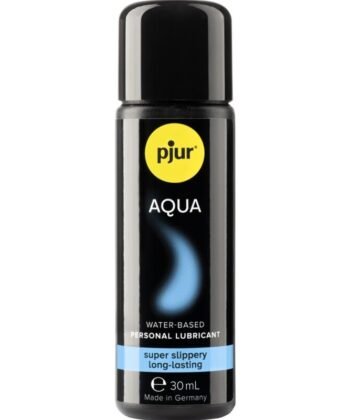 PJUR - AQUA LUBRICANTE BASE AGUA 30 ML