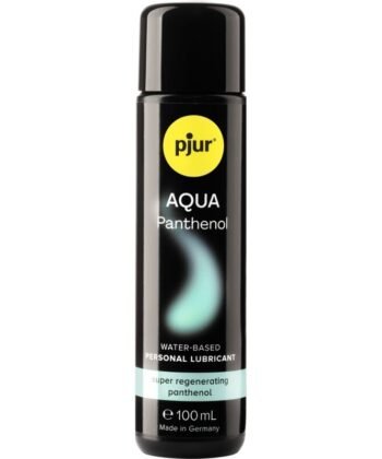 PJUR - LUBRIFICANTE BASE DE GUA AQUA PANTENOL 100 ML