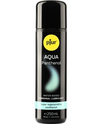 PJUR - LUBRIFICANTE BASE DE GUA AQUA PANTENOL 250 ML