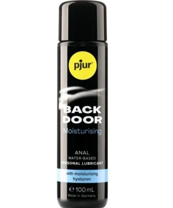PJUR - BACK DOOR MOISTURISING LUBRICANTE ANAL HIDRATANTE 100 ML