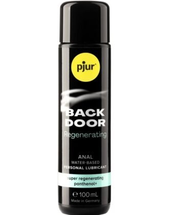 PJUR - BACK DOOR REGENERADOR PANTENOL ANAL GUA BASE 100 ML