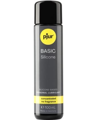 PJUR - BASIC LUBRICANTE SILICONA 100 ML