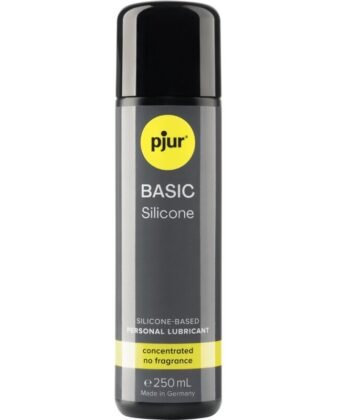 PJUR - LUBRIFICANTE DE SILICONE BSICO 250 ML