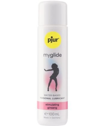 PJUR - MYGLIDE LUBRICANTE ESTIMULANTE EFECTO CALOR 100 ML