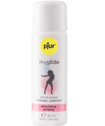 PJUR - LUBRIFICANTE ESTIMULANTE MYGLIDE COM EFEITO CALOR 30 ML