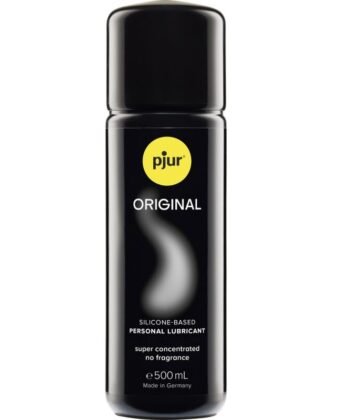 PJUR - LUBRIFICANTE DE SILICONE ORIGINAL 500 ML