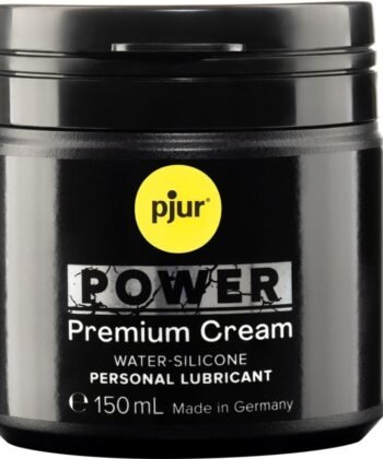 PJUR - POWER PREMIUM CREME LUBRIFICANTE PESSOAL 150 ML