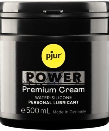 PJUR - POWER PREMIUM CREAM PERSONAL LUBRICANT 500 ML