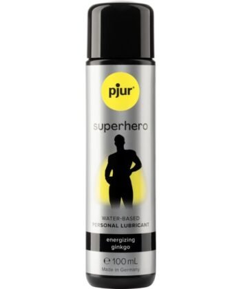 PJUR - SUPERHERO LUBRICANTE ENERGIZANTE GINKGO 100 ML