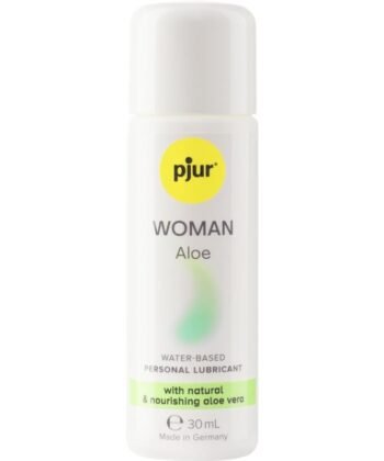 PJUR - WOMAN ALOE LUBRIFICANTE BASE DE GUA 30 ML