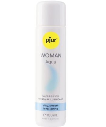 PJUR - WOMAN AQUA LUBRICANTE BASE AGUA 100 ML