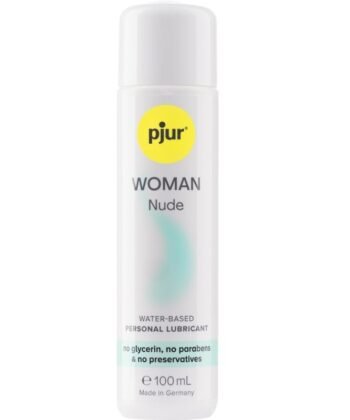PJUR - WOMAN NUDE LUBRIFICANTE BASE DE GUA 100 ML