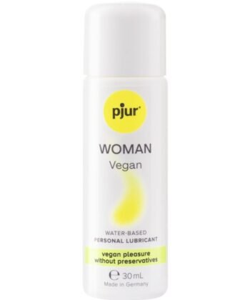 PJUR - WOMAN LUBRIFICANTE BASE DE GUA VEGANO 30 ML