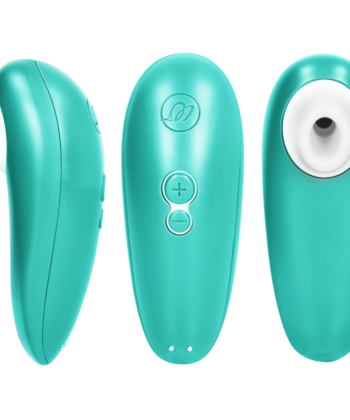 Visão alternativa de WOMANIZER - ESTIMULADOR CLITORIAL STARLET 3 TURQUESA