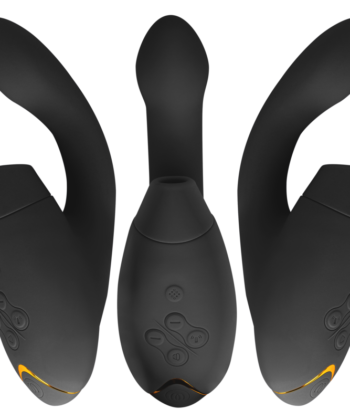 WOMANIZER - DUO 2 ESTIMULADOR PRETO