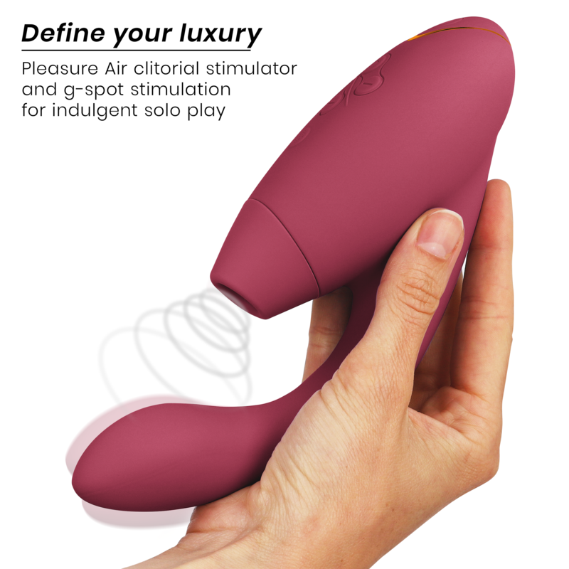 WOMANIZER - DUO 2 ESTIMULADOR BORDEAUX - Image 3