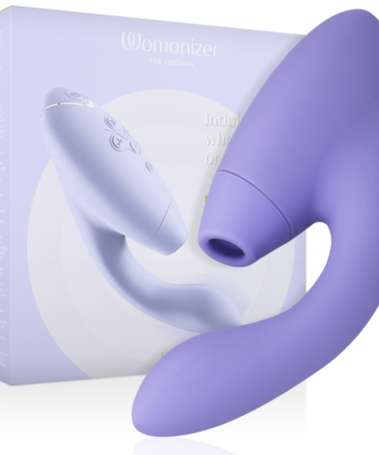 WOMANIZER - DUO 2 ESTIMULADOR LILÁS