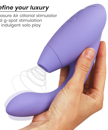 WOMANIZER - DUO 2 ESTIMULADOR LILÁS - Imagem 3