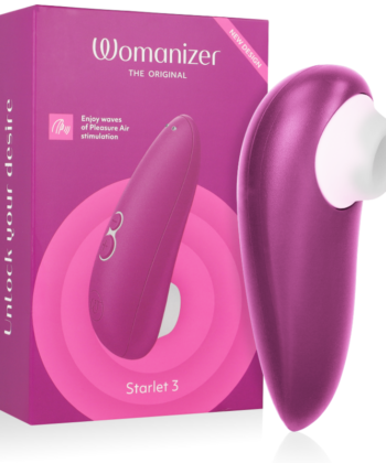 WOMANIZER - STARLET 3 ESTIMULADOR CLITORIAL VIOLETA