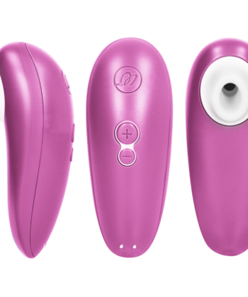 Visão alternativa de WOMANIZER - STARLET 3 ESTIMULADOR CLITORIAL VIOLETA