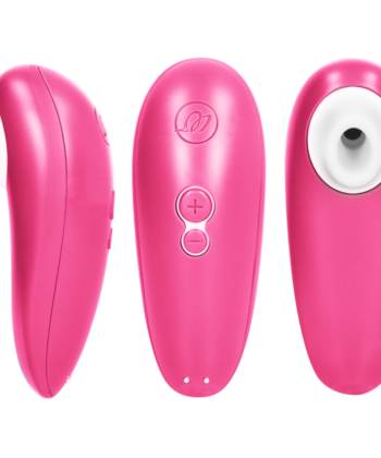 Visão alternativa de WOMANIZER - STARLET 3 ESTIMULADOR CLITORIAL ROSA