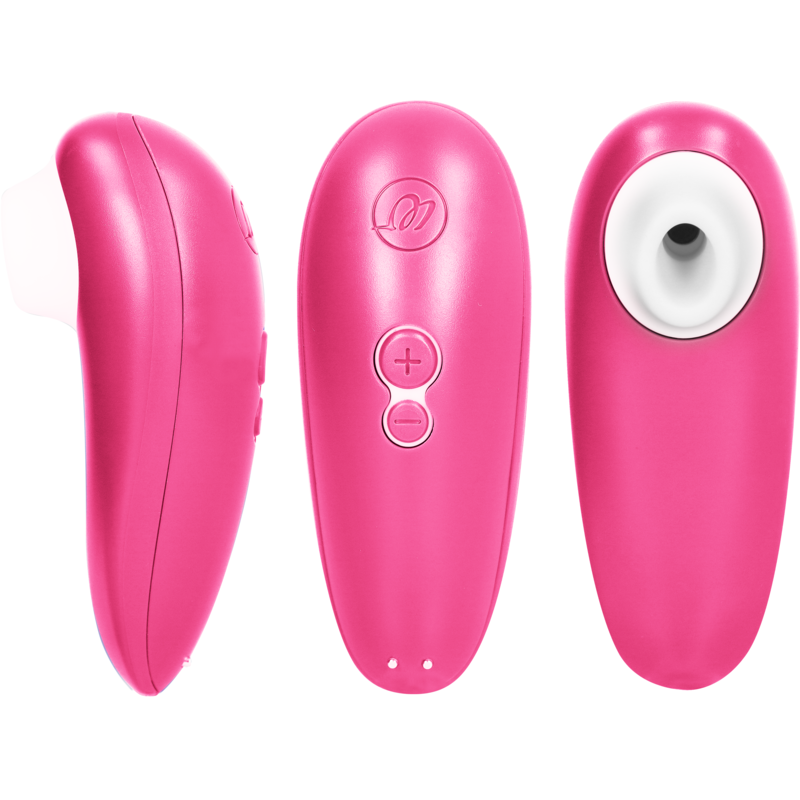 WOMANIZER - STARLET 3 ESTIMULADOR CLITORIAL ROSA - Imagem 2