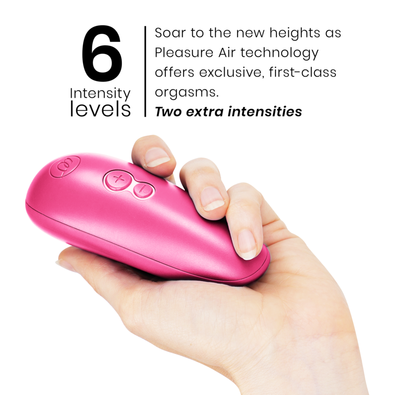 WOMANIZER - STARLET 3 ESTIMULADOR CLITORIAL ROSA - Imagem 5