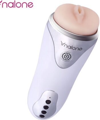 Visão alternativa de NALONE - MAGICIAN MASTURBATOR COM VIBRAÇÃO BRANCO