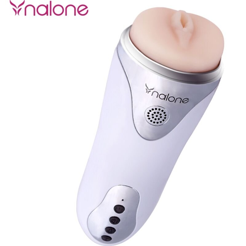 NALONE - MAGICIAN MASTURBATOR COM VIBRAÇÃO BRANCO - Imagem 2