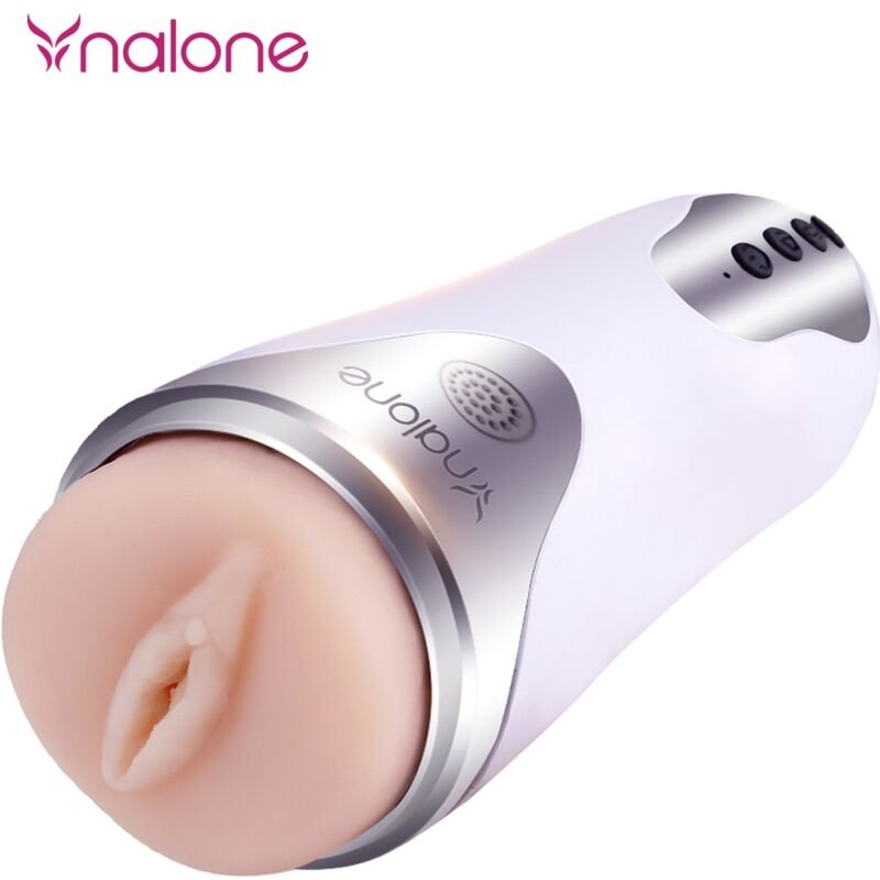 NALONE - MAGICIAN MASTURBATOR COM VIBRAÇÃO BRANCO - Imagem 4