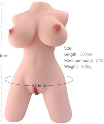 ARMONY - TORSO FEMININO REALISTA MODELO 5