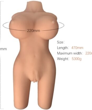 Visão alternativa de ARMONY - MODELO DE TORSO FEMININO REALISTA 6