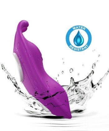 ARMONY - HONEYBEE WEARABLE CALÇAS VIBRADOR G-SPOT CONTROLE REMOTO ROXO - Imagem 4