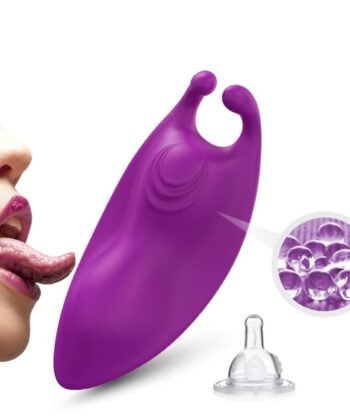 ARMONY - HONEYBEE WEARABLE CALÇAS VIBRADOR G-SPOT CONTROLE REMOTO ROXO - Imagem 3