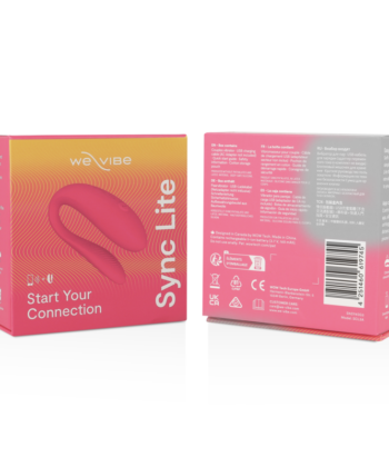 Visão alternativa de WE-VIBE - SYNC LITE ESTIMULADOR CLITORIS ROSA