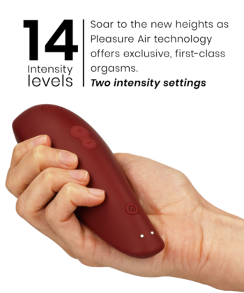 WOMANIZER - CLASSIC 2 ESTIMULADOR CLITORIAL BORDEAUX