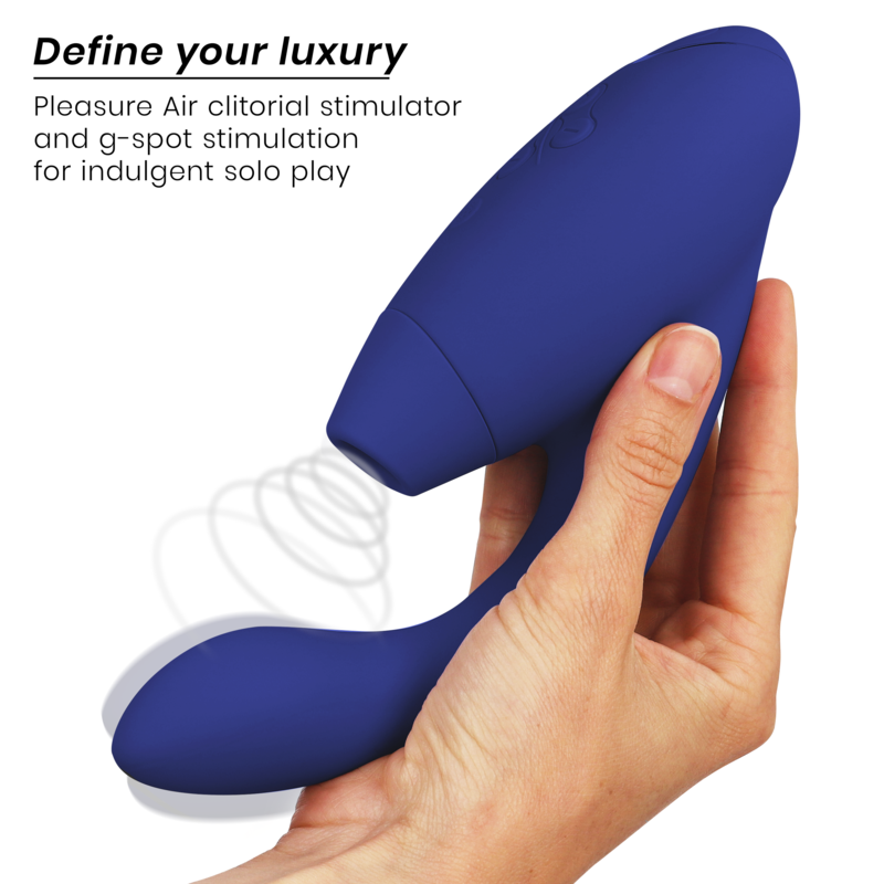 WOMANIZER - DUO 2 ESTIMULADOR AZUL - Image 2