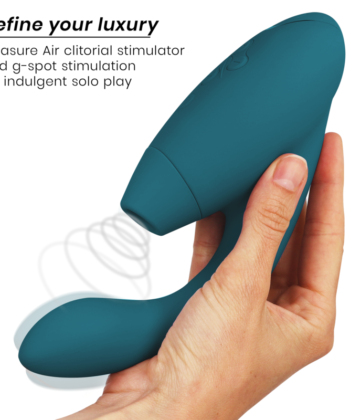 WOMANIZER - DUO 2 ESTIMULADOR BLUE PETROL - Imagem 4