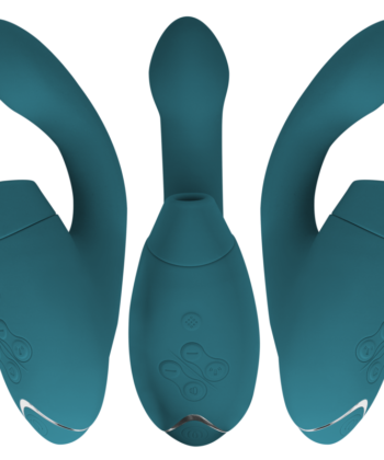 WOMANIZER - DUO 2 ESTIMULADOR BLUE PETROL - Imagem 3